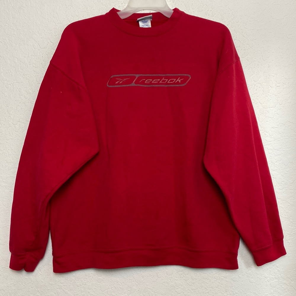 ✅Men Vintage Reebok Sweater Size M